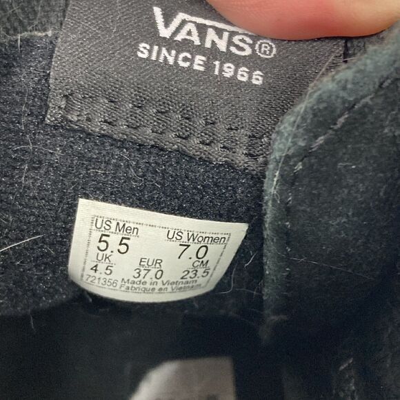 Vans OTW-Men's Sz 5.5/Women's Sz 7 -Black Sunset Burst-Skate Hi-Top Shoe- 721356 - Picture 15 of 15